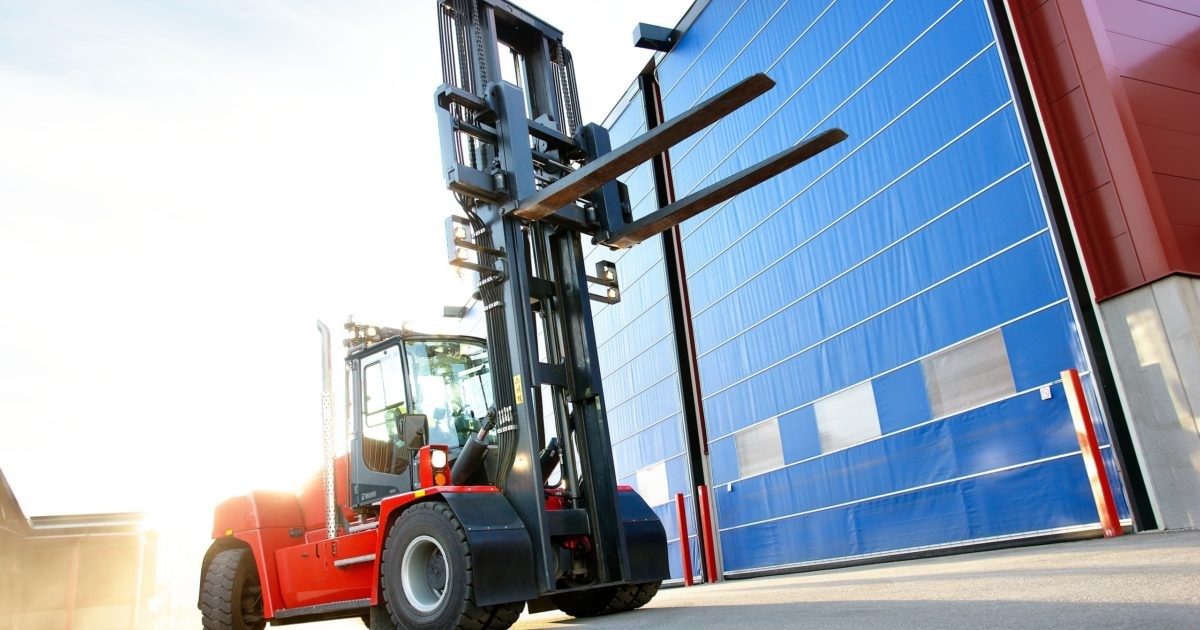 Kalmar Industrial Forklift