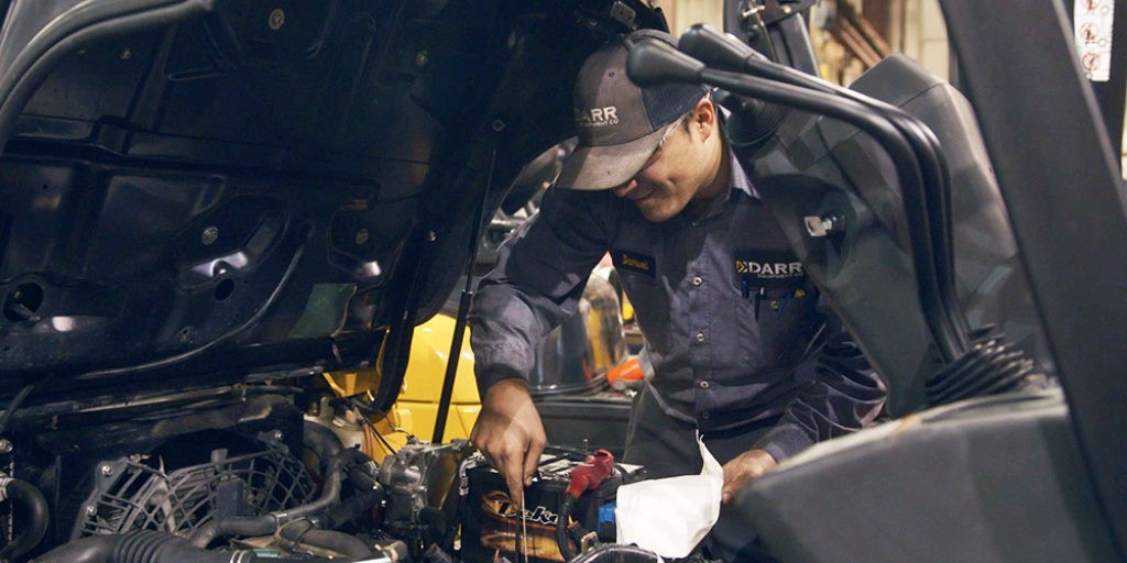 Darr Service Technician