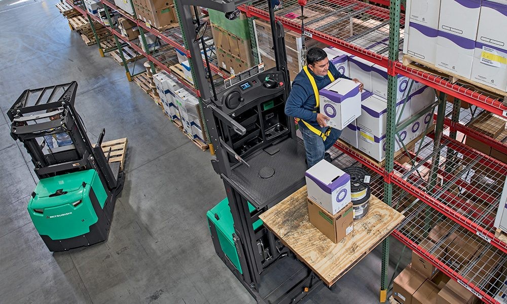 Mitsubishi Narrow Aisle Forklifts
