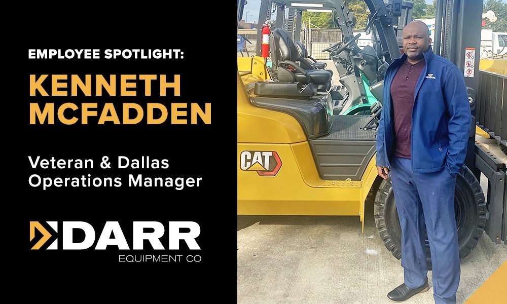 Darr Employee Spotlight on Kenneth McFadden
