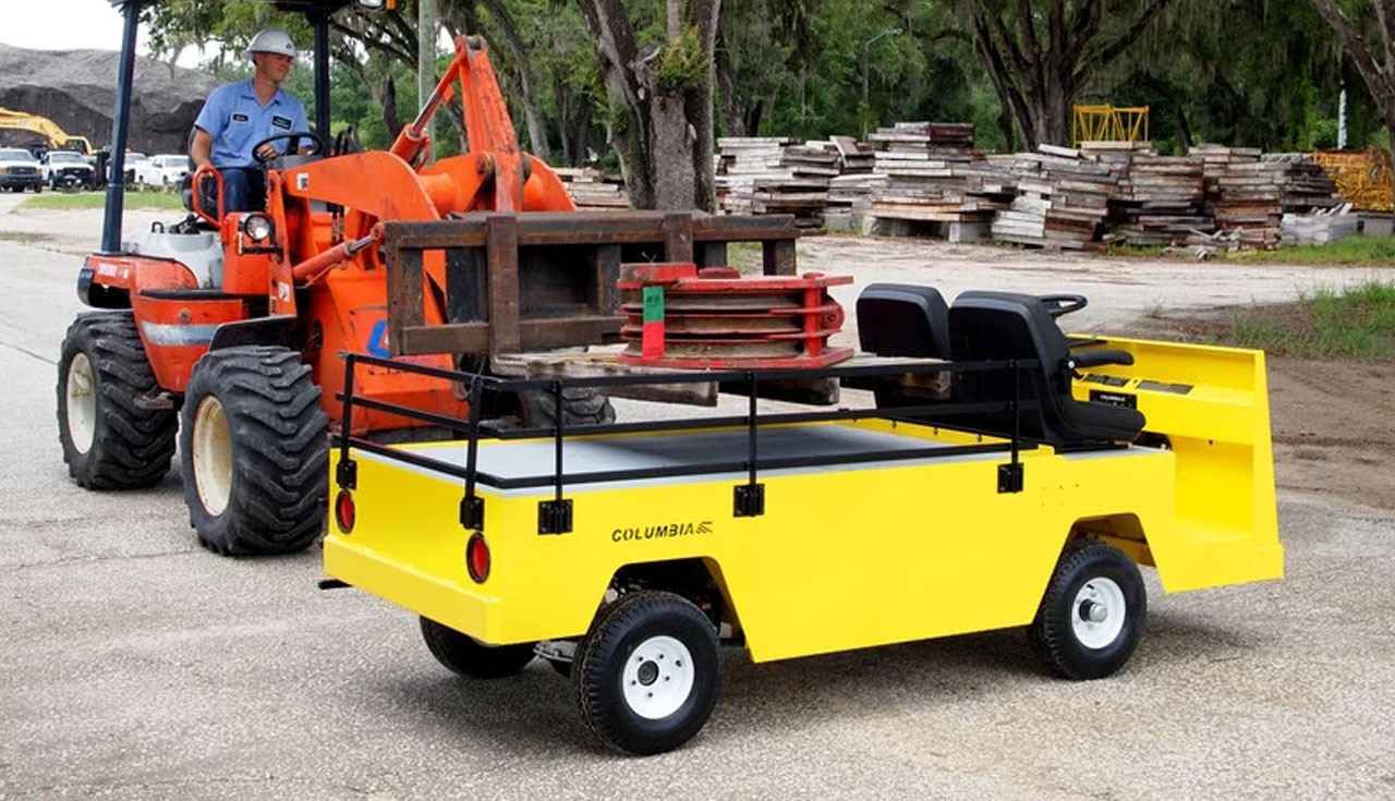 Columbia Payloader Burden Carrier outside
