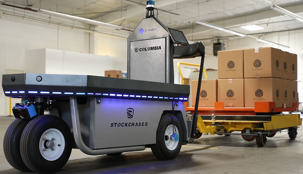 Columbia Stockchaser
