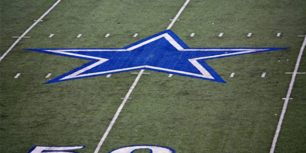 Dallas Cowboys' football field