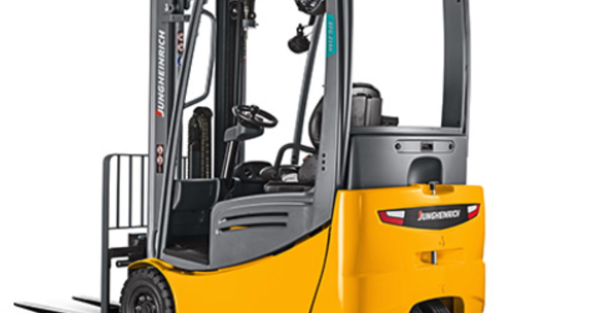 Jungheinrich electric forklift