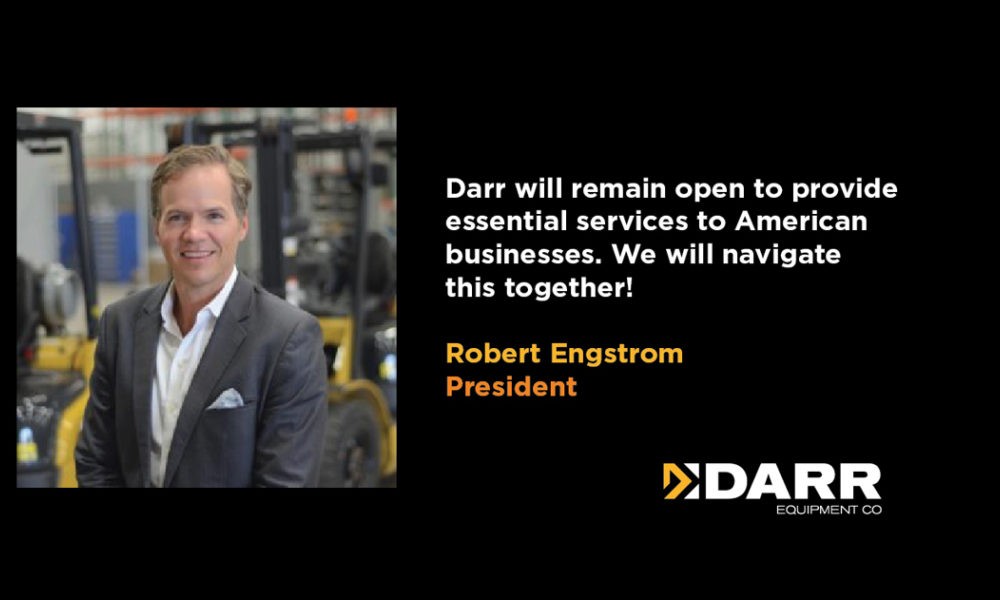 Robert Engstrom, President of Darr