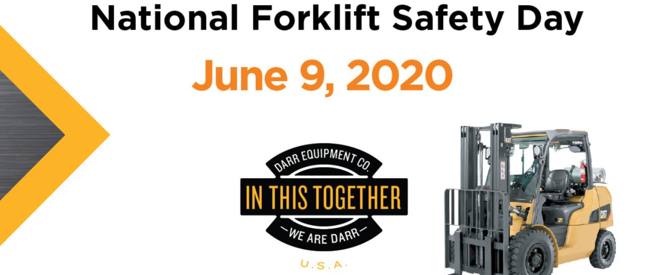 National Forklift Safety Day 2020