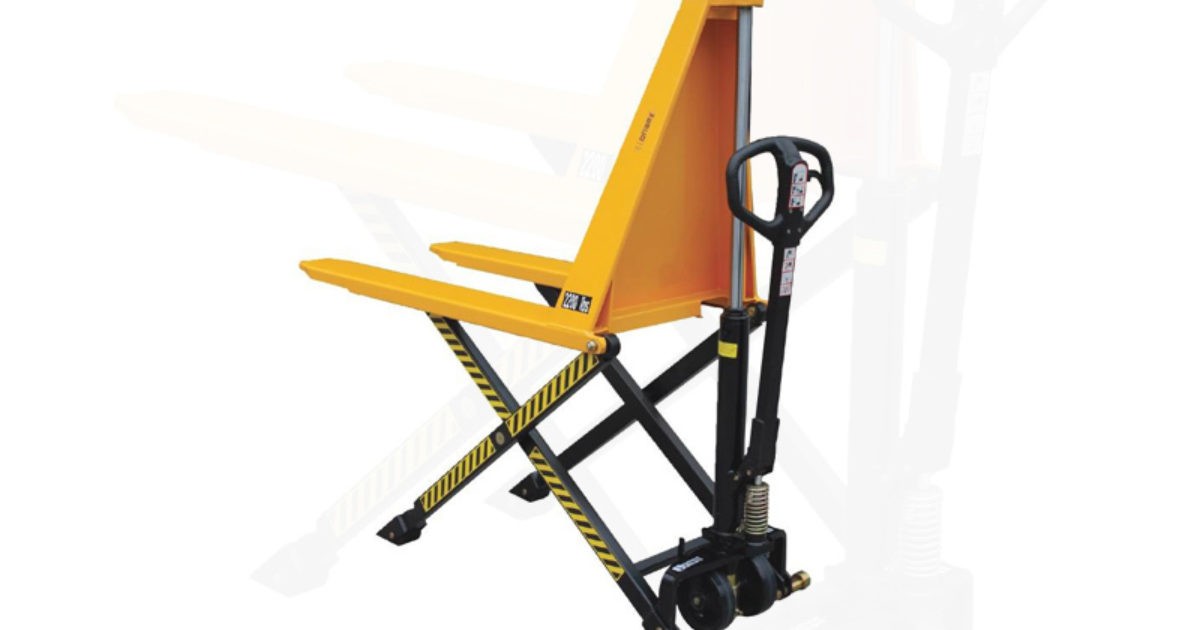 High Lift Pallet Jack
