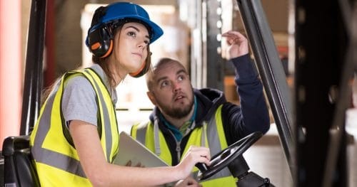 Putting the Emphasis on Forklift Safety