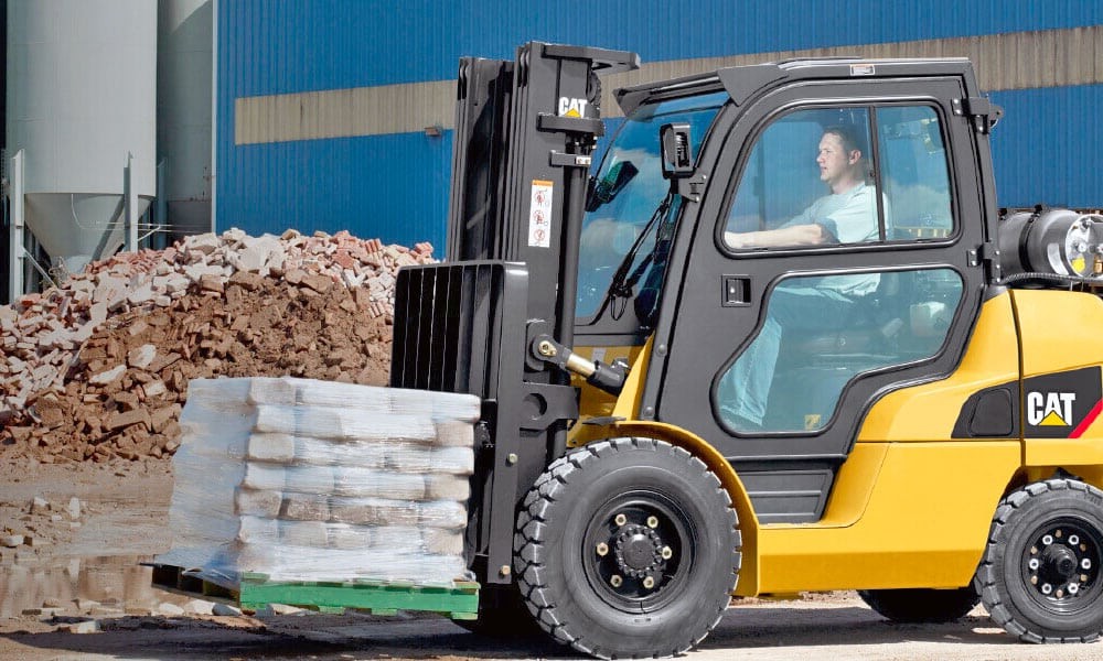Our Heart of Line Forklifts