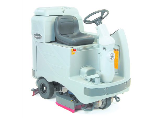 Adgressor rider scrubber