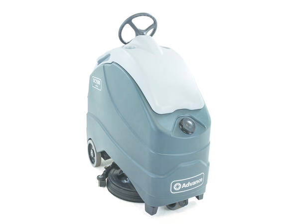 SC1500 stand-on scrubber