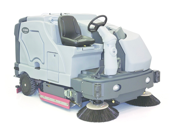 SC8000 rider scrubber