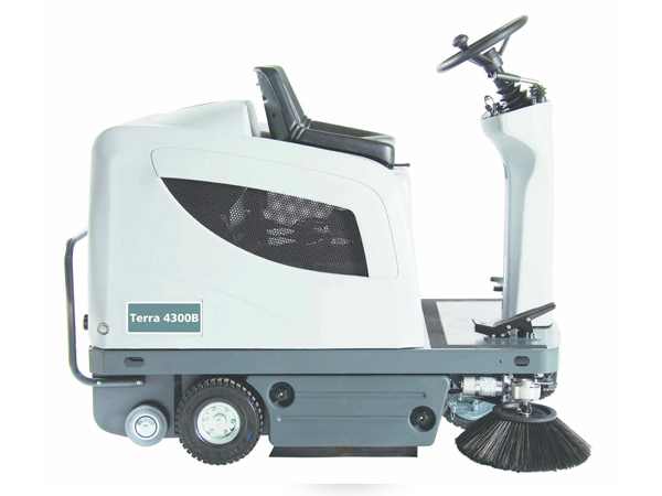Terra 4300B rider sweeper