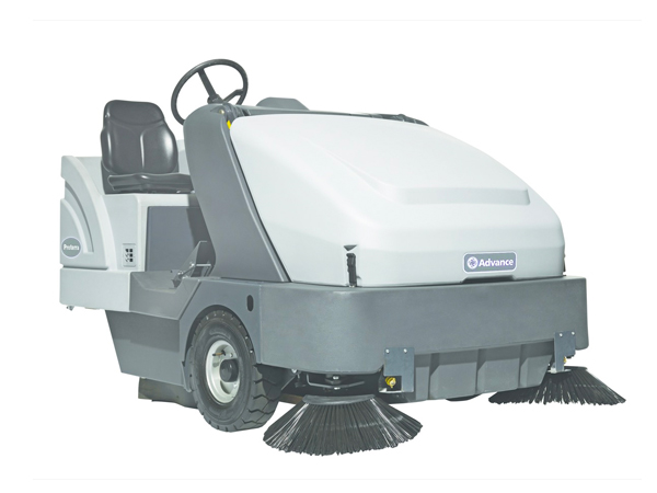 proterra rider sweeper