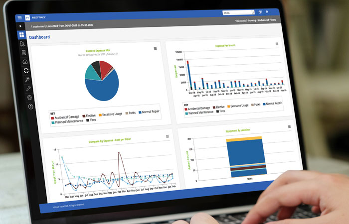 online portal view