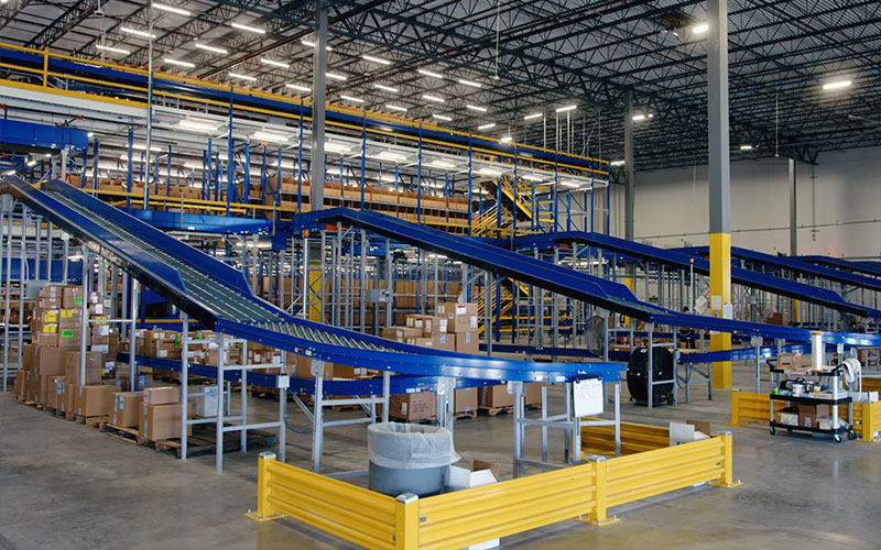 Warehouse carousel system