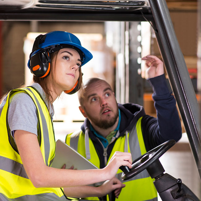 Forklift Safety Training