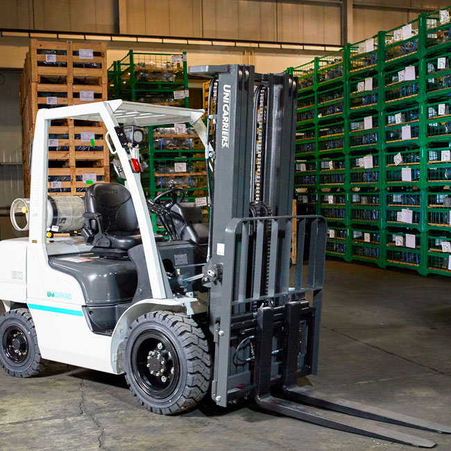 Unicarriers Pneumatic Forklift